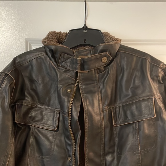 Adventure Legends Leather Jacket - Pilot style - Picture 3 of 5